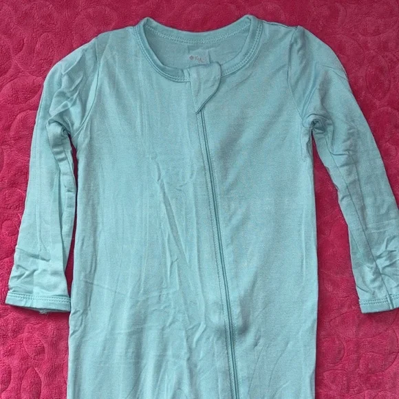 Kyte Baby Zippered Romper - Robin